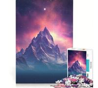 Jigsaw Puzzles1000 Pieces Summit Symphony, Brain Teaser Game, Decompressing Intellectual, Deal As Gifts for The Whole Family 38x52cm