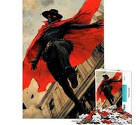 Jigsaw Puzzles1000 Pieces The Shadow, Comic Book Art Educational Challenge Learning Educational DIY Toys for 14+ Puzzle Game Offered (38x52cm)