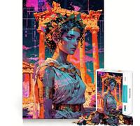 Jigsaw Puzzles1000 Pieces Tyche︰ Fortune's Oracle Premium Cut Play Mind Exercise Toy Peace Fun Time Birthday Fun Gift (38x52cm)
