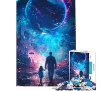 Jigsaw Puzzles1000 Pieces You Are with Me Educational Challenge Learning Educational DIY Toys for 14+ Puzzle Game Offered (50x75cm)