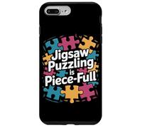 Jigsaw Puzzling Is Piece Full Puzzle Lover Calm Case for iPhone 7 Plus/8 Plus