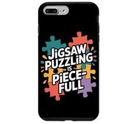 Jigsaw Puzzling Is Piece Full Puzzle Lovers Case for iPhone 7 Plus/8 Plus
