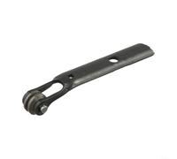 Jigsaw Retaining Bracket 160804011G for Bosch PST 700 E and PST 650 Saws, Metal Support Clamp Replacement Part, Black Finish Accessory for Secure