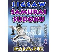 Jigsaw Samurai Sudoku – 100 Puzzles – Volume 1