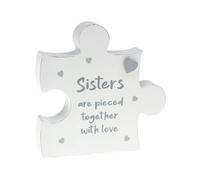 Jigsaw Sentiment Plaque - Sister
