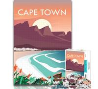 Jigsaw South Africa Jigsaw Puzzles for Adults 1000,Toys Educational Games Stress Relieving Unique Home Decor And Gifts 26x38cm