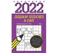 Jigsaw Sudoku a Day 2022