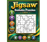 Jigsaw Sudoku Large Print for Adults Volume 2: 300 Puzzles Loco Sudoku