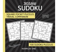 Jigsaw Sudoku Travel Companion: Pocket puzzles for everyone on the go
