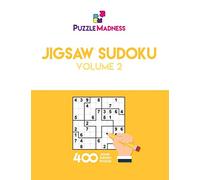 Jigsaw Sudoku: Volume 2: 400 puzzles