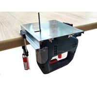 Jigsaw Table with Saw Blade Guide for Straight and Curves, Saw Cuts