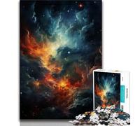 Jigsaw The Universe of Fantasy Jigsaw Puzzles for Teenagers,with Fully Interlocking Randomly Shaped Pieces for And 14 Years Old (50x75cm)