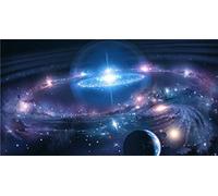 Jigsaw Toy Adult 3000 Piece Puzzle Universe Planet Wood Puzzle Educational Toy Gift Living Together