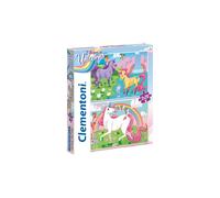 jigsaw Unicorns junior 40 pieces