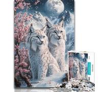 Jigsaw Waterfall View Jigsaw Puzzles for Teenagers 1000 Piece,Educational Games Home Decoration Deal As Gifts for The Whole Family 50x75cm