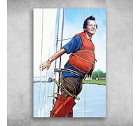 Jigsaw Wooden Puzzle 1000 Pieces Bill Murray What About Bob Sailing I'm A Sailor I'm Sail Wooden Puzzles Best Brain Exercises Educational Gift