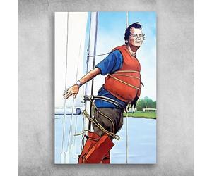 Jigsaw Wooden Puzzle 1000 Pieces Bill Murray What About Bob Sailing I'm A Sailor I'm Sail Wooden Puzzles Best Brain Exercises Educational Gift