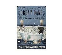 Jigsaw Wooden Puzzle 1000 Pieces Great Dane Wash Your Worries Away Format Jigsaw Puzzle for Adults Kids - Childhood Education Puzzle Wooden Cartoon Toys