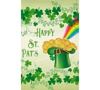 Jigsaw Wooden Puzzles 1000 Pieces for Adults Leprechaun Sat in The Irish Green Truck St Patricks Day Wooden for Adults