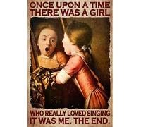 Jigsaw Wooden Puzzles 1000 Pieces for Adults Teens There was A Girl Who Really Loved Singing It was Me Fun Game Props Toys Decompressing Intellectual Puzzles for Hallowen Birthday