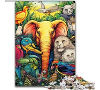 JigsawPuzzle 1000 Pieces for Adults African Animals Jigsaw Perfect for Teenagers & Family Fun, for Birthdays (size : 26x38cm)