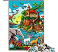 JigsawPuzzle 1000 Pieces for Adults African Animals Jigsaw Perfect for Teenagers & Family Fun, for Birthdays (size : 26x38cm)