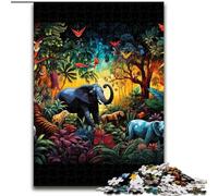 JigsawPuzzle 1000 Pieces for Adults African Animals Puzzle Challenging Brain Teaser, Family Activity, Home Decor, (size : 26x38cm)