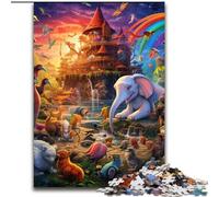 JigsawPuzzle 1000 Pieces for Adults African Animals Puzzle Perfect for Teenagers, Family Bonding, Brain Teaser & DIY Home Decor Gift (size : 50x75cm)
