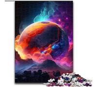 JigsawPuzzle 1000 Pieces for Adults Alien Planet Impossible Jigsaw Puzzles for Adults Family Interactive Game, Ideal for Teenagers, Brain Teaser Gift (Size 26x38cm)