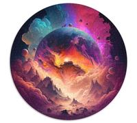 JigsawPuzzle 1000 Pieces for Adults Alien Planet Impossible Jigsaw Puzzles for Adults for Birthdays And Holidays 67.5x67.5cm