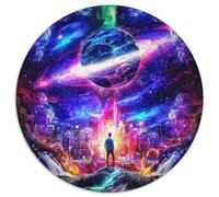 JigsawPuzzle 1000 Pieces for Adults Alien Planet Puzzles for Adults Educational Brain Teaser,Artistic Home & Office Decor,14+ Age (Size 67.5x67.5cm)