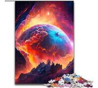 JigsawPuzzle 1000 Pieces for Adults Alien Planet Puzzles for Adults size 26x38cm High-Difficulty Brain Teaser for Teenagers