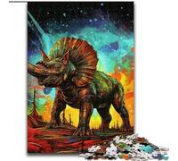 JigsawPuzzle 1000 Pieces for Adults Ancient Dinosaurs 1000Pc Adults Jigsaw Puzzle for Teenagers, Family Interactive Game, Challenge Gift size 50x75cm