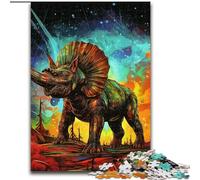 JigsawPuzzle 1000 Pieces for Adults Ancient Dinosaurs Jigsaw Perfect for Teenagers & Family Fun, for Birthdays (size : 26x38cm)