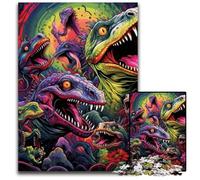 JigsawPuzzle 1000 Pieces for Adults Ancient Dinosaurs Jigsaw Puzzles for Adults Brain Teaser Game for Teenagers, Perfect 50x75CM/19.68x29.52inch