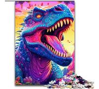 JigsawPuzzle 1000 Pieces for Adults Ancient Dinosaurs Puzzle Home Activity for Holidays, Birthdays, And Family Game Nights (size : 50x75cm)