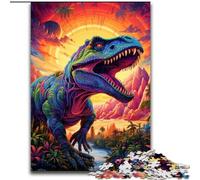 JigsawPuzzle 1000 Pieces for Adults Ancient Dinosaurs Puzzles for Adults for Family And Friends, Suitable for Ages 14+ size 50x75cm