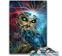JigsawPuzzle 1000 Pieces for Adults Animal Fantasy Owl Educational Games Home Decoration Birthday Present, Gifts for Age 14+ 50x75cm
