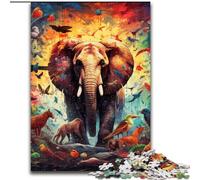 JigsawPuzzle 1000 Pieces for Adults Animal World Puzzle for Teenager & Families, Perfect DIY Decor & Brain-Teasing Challenge (size : 26x38cm)