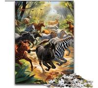 JigsawPuzzle 1000 Pieces for Adults Animal World Puzzle for Teenagers, Family Game Night, Brain-Challenging Gift Idea (size : 50x75cm)