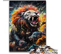 JigsawPuzzle 1000 Pieces for Adults Animal World Puzzle for Teenagers, Family Game Night, Brain-Challenging Gift Idea (size : 26x38cm)