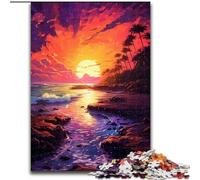 JigsawPuzzle 1000 Pieces for Adults Anime Art Landscape Puzzle Family Activity Game for Teenagers, Challenging Brain Teaser (size : 50x75cm)