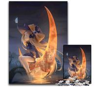 JigsawPuzzle 1000 Pieces for Adults Anime Cute Impossible Jigsaw Puzzles for Adults Brain Challenge for Teenagers & Home Decor 1000 PCS(38x26cm)