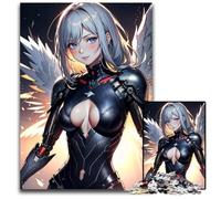 JigsawPuzzle 1000 Pieces for Adults Anime Girl Impossible Jigsaw Puzzles for Adults Brain Challenge for Teenagers & Home Decor 1000 PCS(75x50cm)