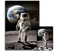 JigsawPuzzle 1000 Pieces for Adults Apollo Earth Portrait Jigsaw Puzzles for Adults Perfect for Teenagers & Collectors, Ideal Home Decor & Travel Gift 26X38CM/10.23x14.96inch