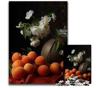 JigsawPuzzle 1000 Pieces for Adults Apricot Fruit Paper Jigsaw Puzzles Home Decor Brain Teaser Game for Teenagers & Family Interaction 1000 PCS(38x26cm)