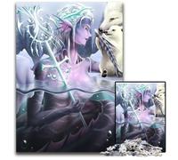 JigsawPuzzle 1000 Pieces for Adults Arctic Sirens Impossible Jigsaw Puzzles for Adults Brain Teaser Game Interactive Family Game Suitable for Ages 1000 PCS(38x26cm)