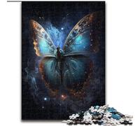 JigsawPuzzle 1000 Pieces for Adults Art Dream Butterfly Puzzle Gift DIY Fun Suitable for Home Living Room Office Decoration (size : 50x75cm)