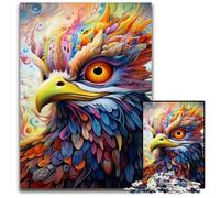 JigsawPuzzle 1000 Pieces for Adults Art Fantasy Eagle Jigsaw Puzzles for Adults Brain Teaser Game for Teenagers, Perfect 50x75CM/19.68x29.52inch