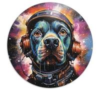 JigsawPuzzle 1000 Pieces for Adults Art German Shepherd Cardboard Puzzles Home Activity for Holidays,Birthdays,and Family Game Nights (67.5x67.5cm)